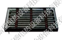 Flat plate low voltage high temperature electric heater