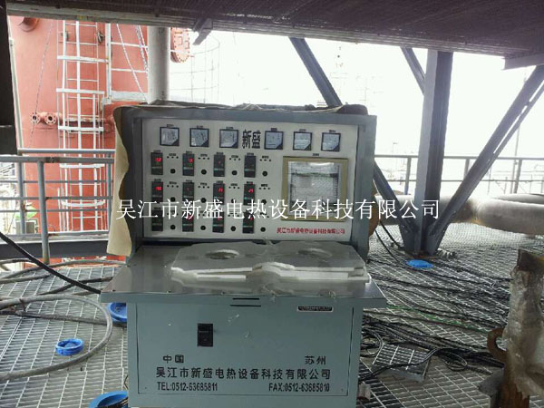 Heat treatment of ZWK-360KW intelligent heat treatment temperature control box